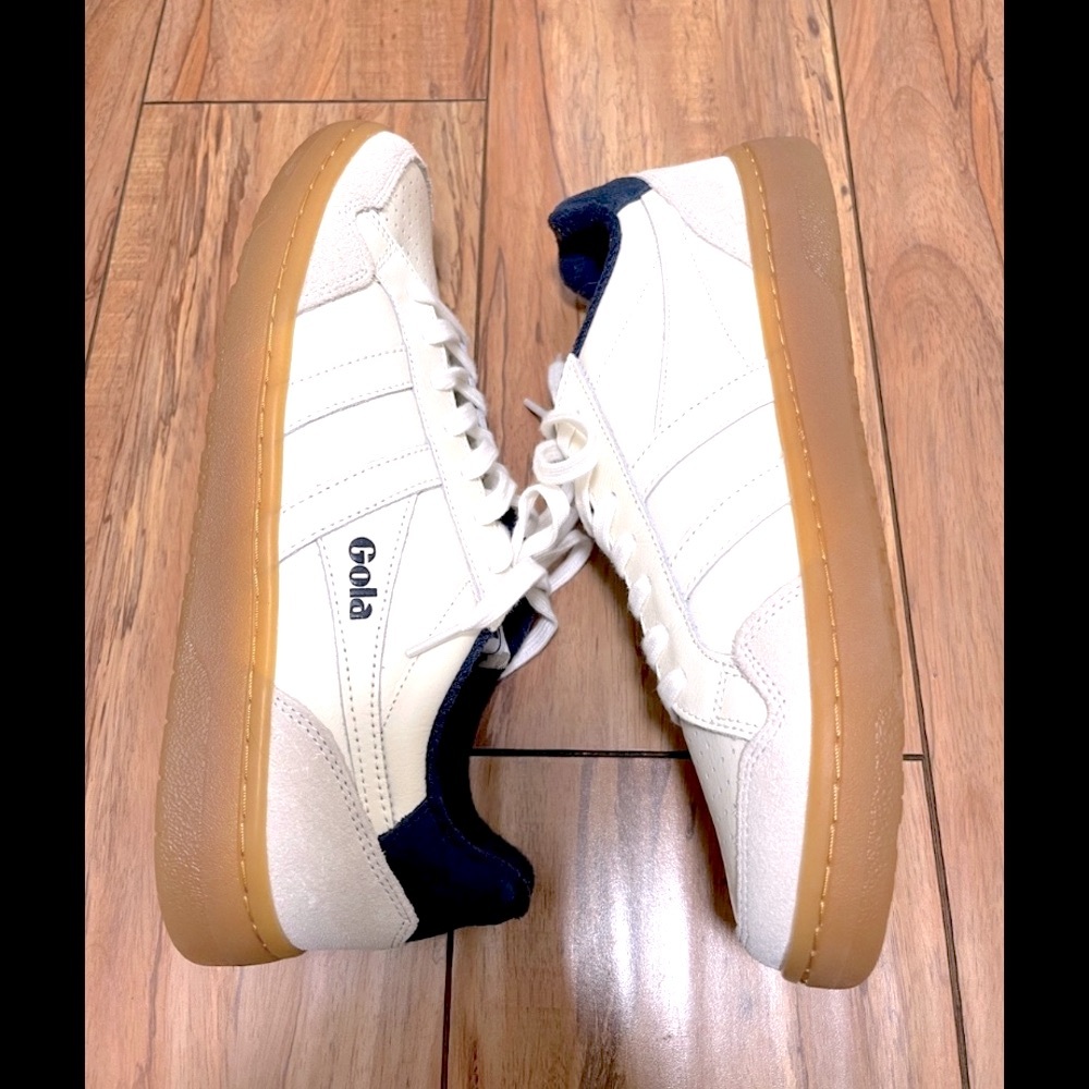 NWOB Gola Classics Men's Eagle '86 Sneakers - Picture 8 of 11